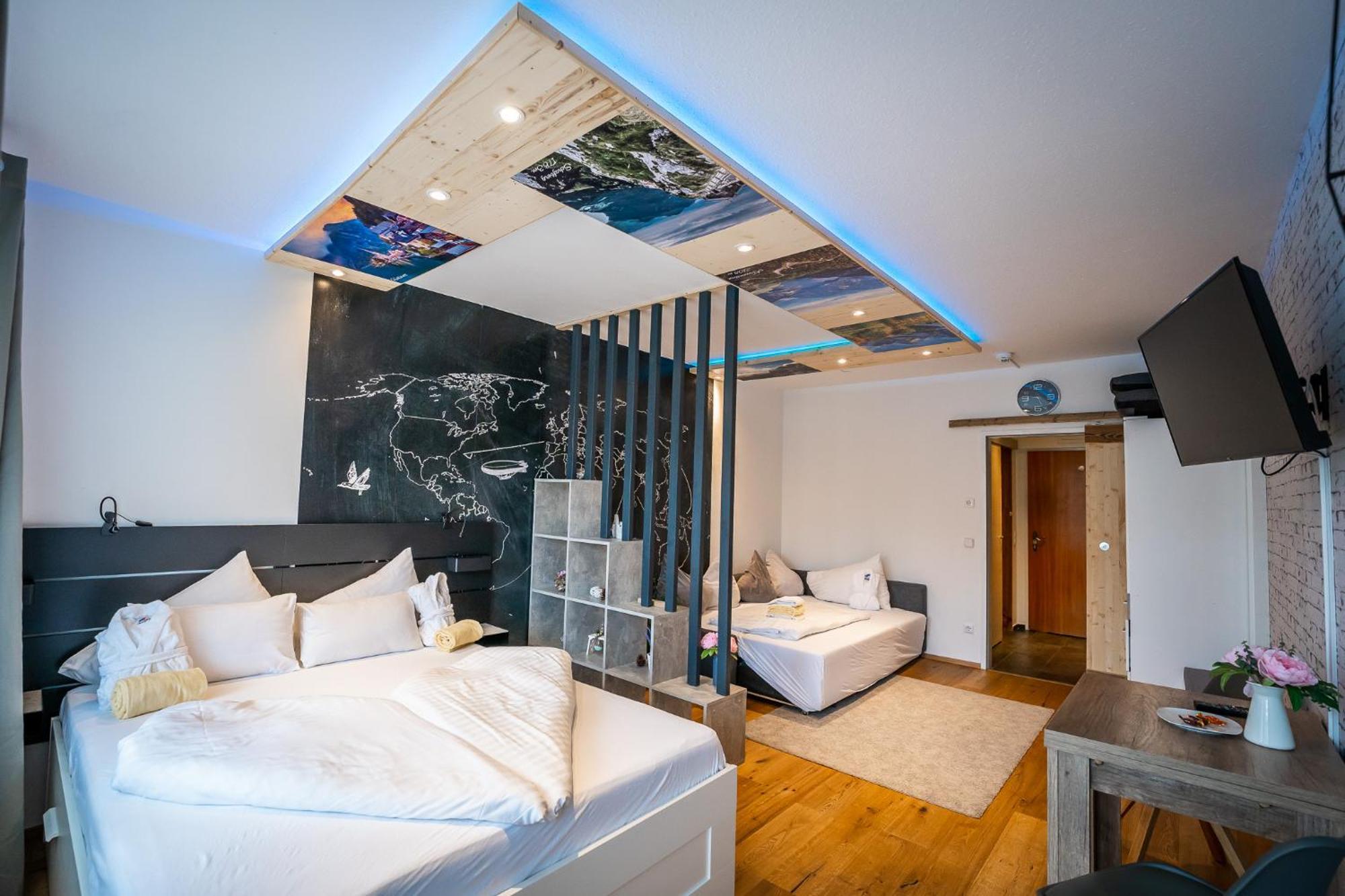 Modern Studio-Apartment In Gosau Near Hallstatt Buitenkant foto