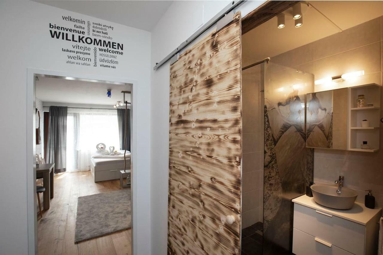 Modern Studio-Apartment In Gosau Near Hallstatt Buitenkant foto