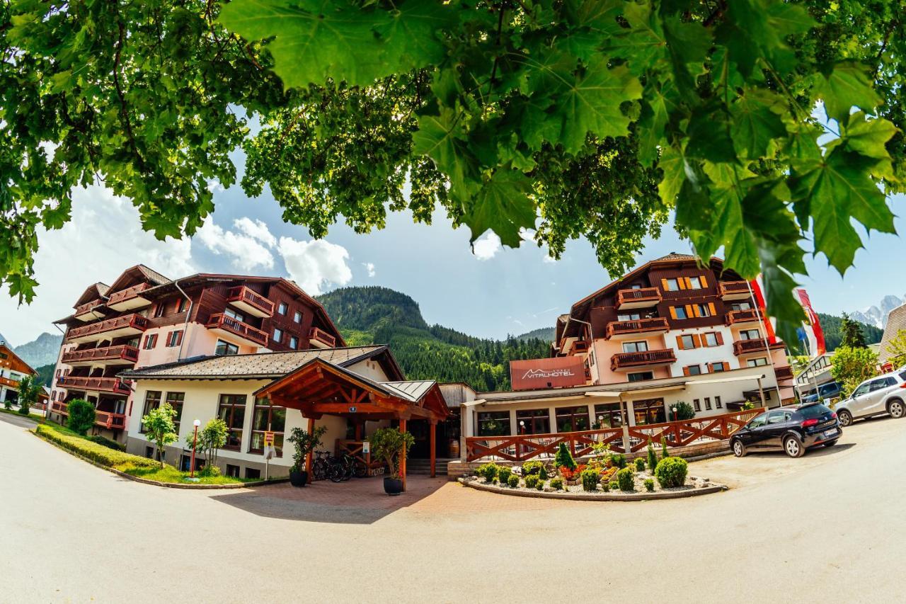 Modern Studio-Apartment In Gosau Near Hallstatt Buitenkant foto